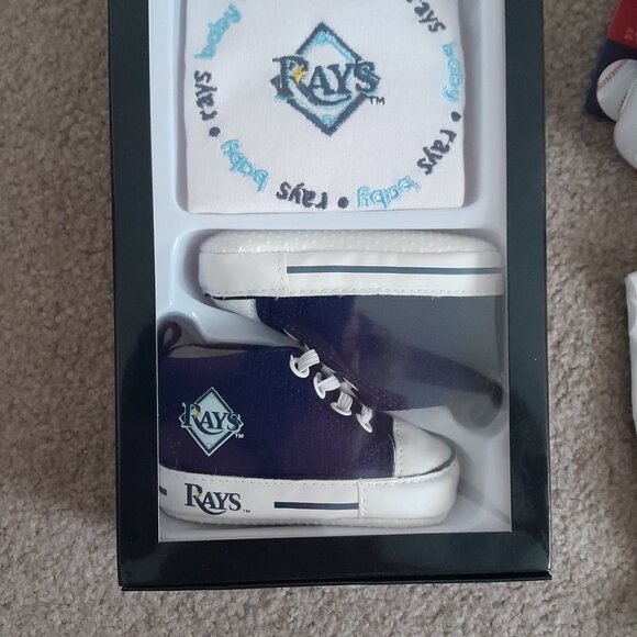 Tampa Bay Rays Baby Set - Picture 2 of 4